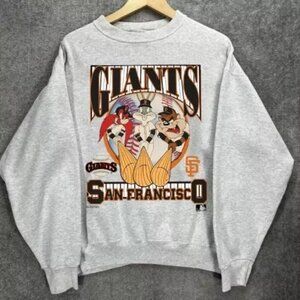 Vtg San Francisco Giants Looney Tunes Sweatshirt, San Francisco Giants
